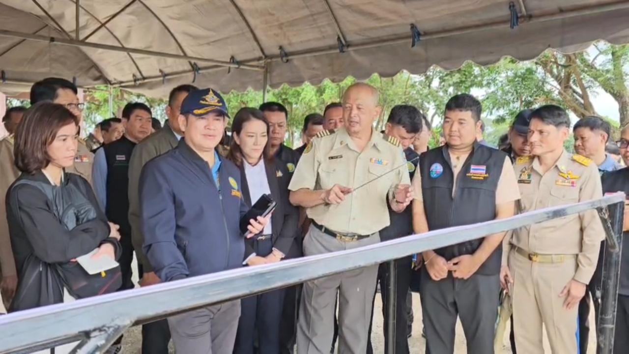 ธรรมนัส มุ่งผลักดันใช้บึงบอระเพ็ด เก็บน้ำรับเอลนีโญ ก่อนลงแม่น้ำในฤดูน้ำหลาก