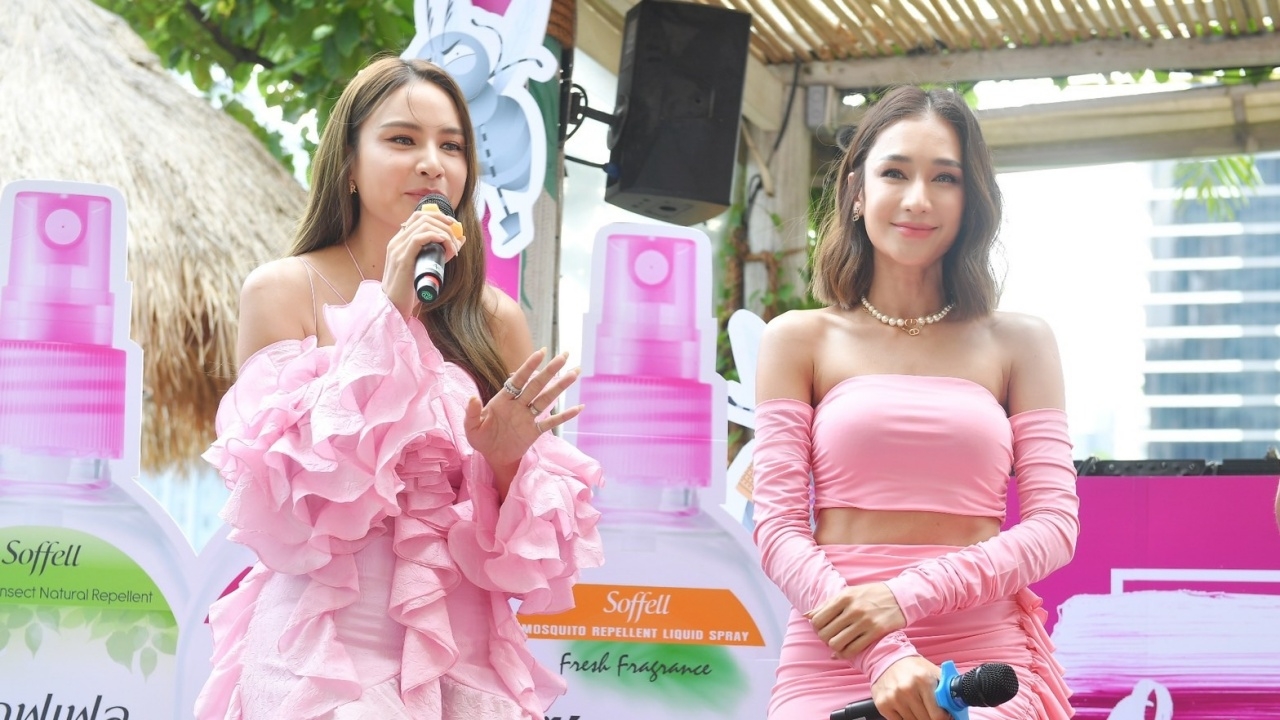 ส่องความสวย เนย-กระแต แม้เป็นคุณแม่ลูก 2 ยังเป๊ะตั้งแต่หัวจรดปลายเท้า