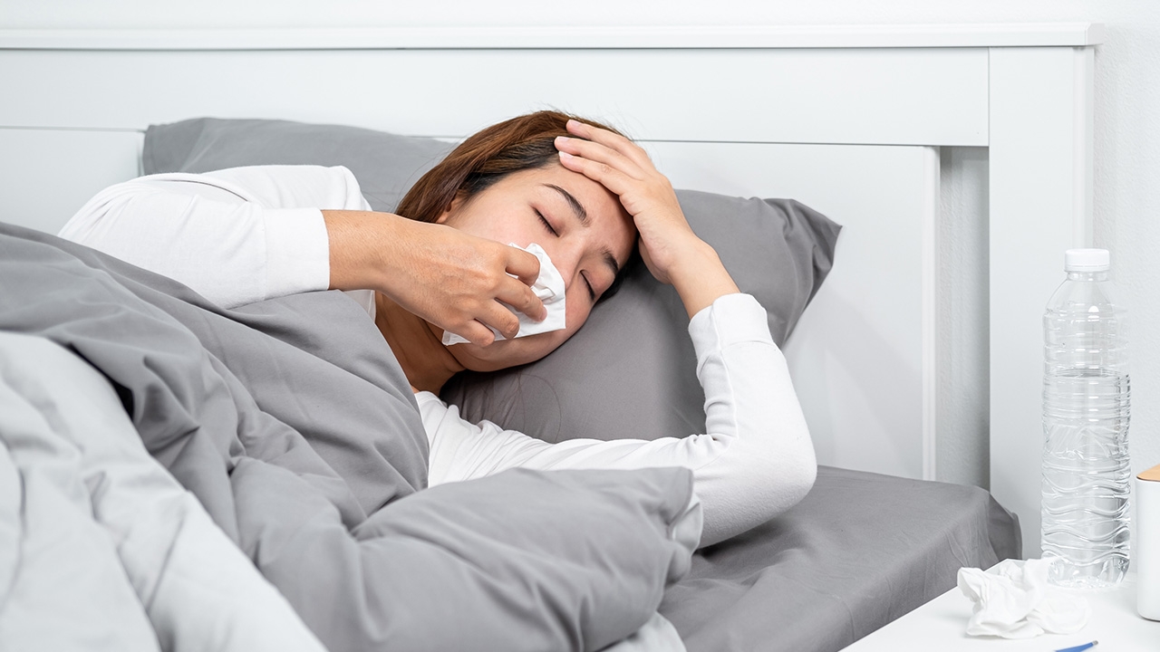 เตือน “ไข้หวัดใหญ่” ระบาดหนักป่วยสะสมกว่า 200,000 คน