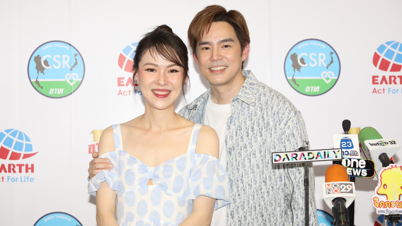 บีม กวี เอ่ยปากชมโชคดีที่ได้ ออย เป็นคู่ชีวิต ทำได้ทุกอย่างเพื่อครอบครัว