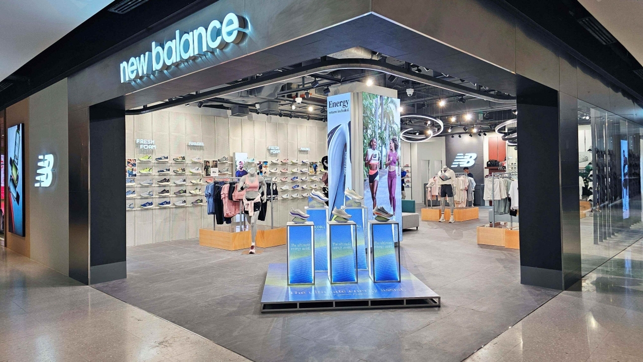 New Balance เปิดตัวแฟล็กชิปสโตร์ในไทย ตั้งเป้าเปิด 8 สาขาใหม่เพิ่มภายในสิ้นปีนี้