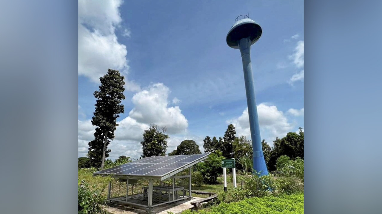 ขยายโครงการขุดบ่อโซลาร์เซลล์