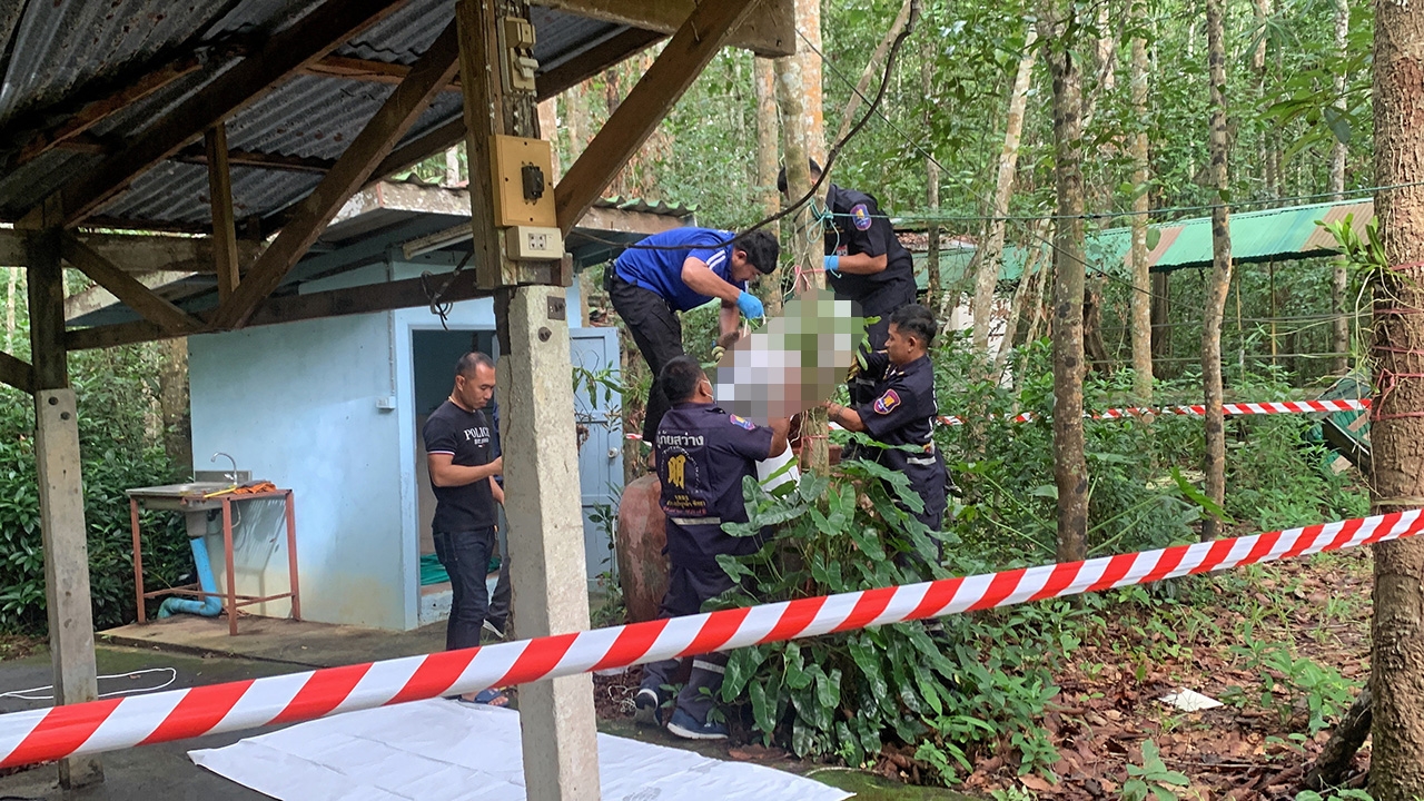 "หลวงพี่" คลั่ง ฆ่าตัวพิสดาร! ช็อตไฟโดดน้ำ ตายทุรนทุราย