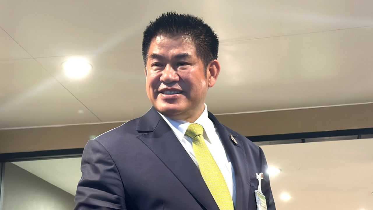 “ธรรมนัส” ปัด ส่งชื่อ “นฤมล” เข้าประกวด จนได้นั่งผู้แทนการค้าไทย