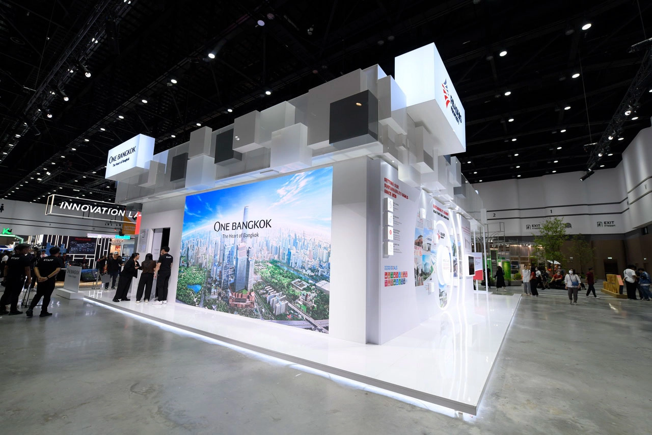 สัมผัสความยั่งยืนของ One Bangkok โครงการที่ยึดหัวใจผู้คนเป็นศูนย์กลางที่ Sustainability Expo 2023