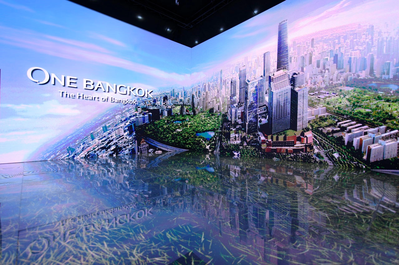 สัมผัสความยั่งยืนของ One Bangkok โครงการที่ยึดหัวใจผู้คนเป็นศูนย์กลางที่ Sustainability Expo 2023