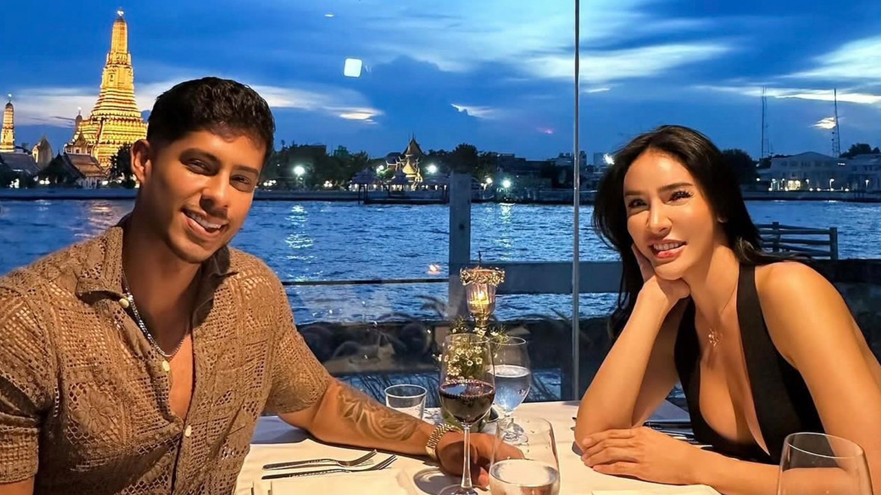 เอ๊ะยังไง นัท นิสามณี โพสต์ภาพคู่หนุ่มสาย ฝ. หรือเปิดตัวรักครั้งใหม่