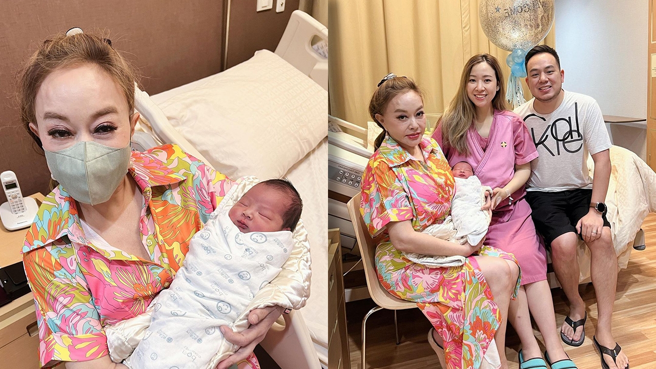 จิ๊ก เนาวรัตน์ ดีใจเป็นคุณย่า หลังลูกสะใภ้คลอดหลานชาย ตั้งชื่อ น้องโนอาห์