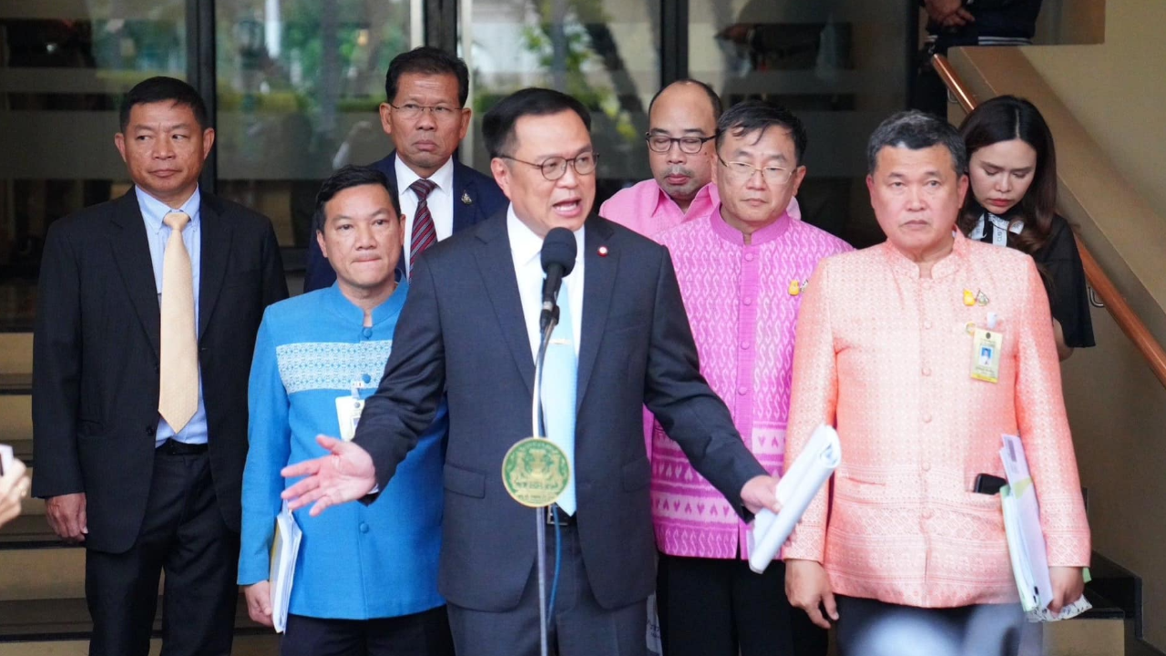 เคาะ 8 มาตรการระยะสั้นคุมอาวุธปืน-สิ่งเทียมปืน “อนุทิน” สั่งเข้มใช้กฎหมาย