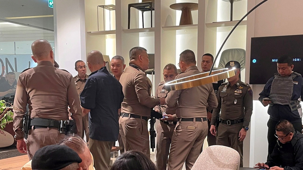 สายตรวจโรงพักก็มีฝีมือ