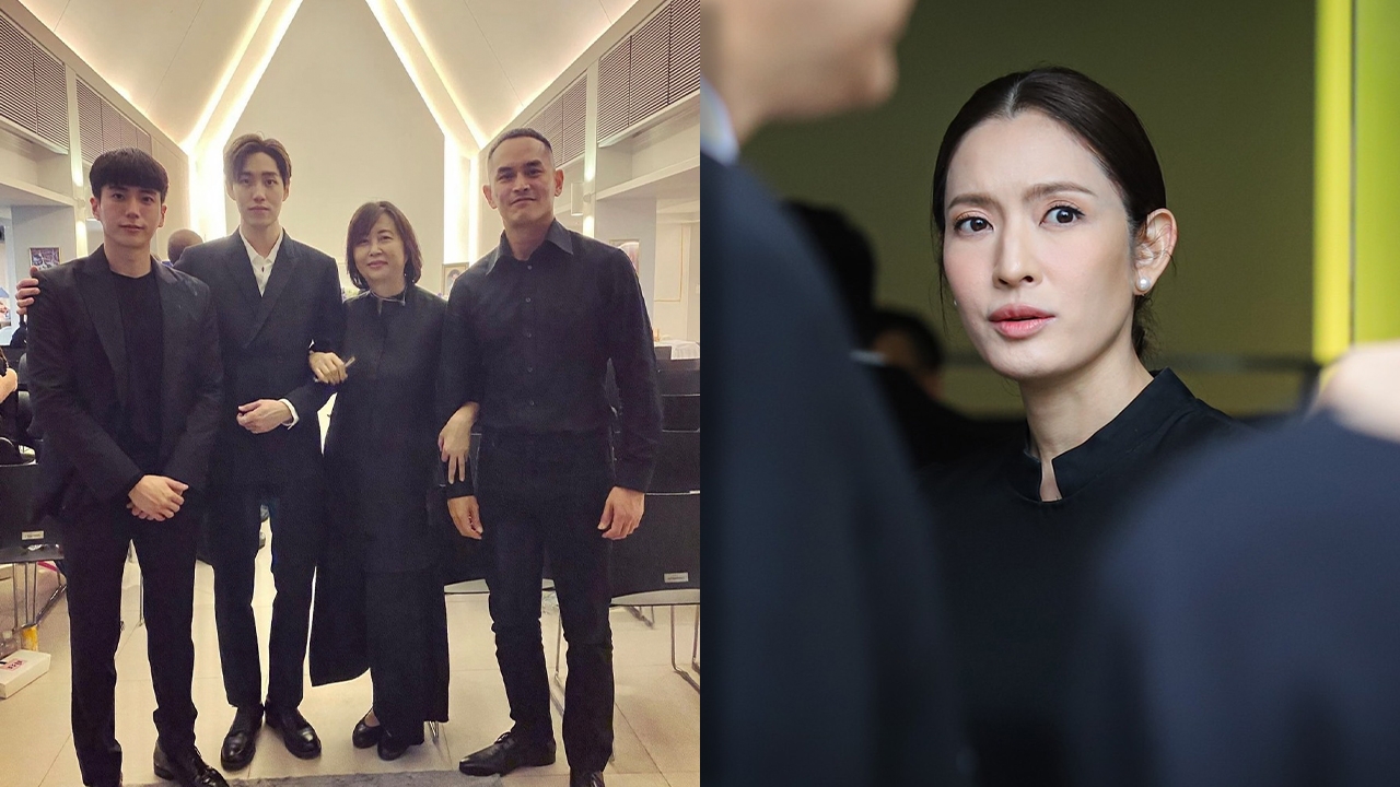 โมเมนต์ฮีลใจ ยายหมี โพสต์รูป นนกุล-สงกรานต์ ร่วมเฟรม แอฟ ยังกดไลค์