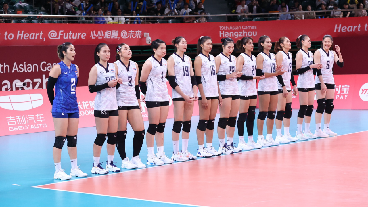 สล็อตแจกจริง วิเคราะห์โอกาสเข้าชิงทอง เอเชียนเกมส์ 2022 ทำไม? “วอลเลย์บอลหญิงไทย” ต้องเป็นแชมป์กลุ่ม