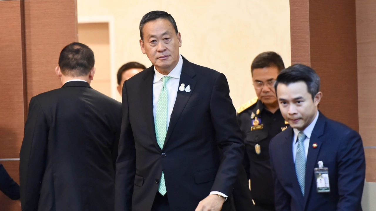 泰国总理赛塔：不清楚前总理他信与为泰党成员查勒姆不睦