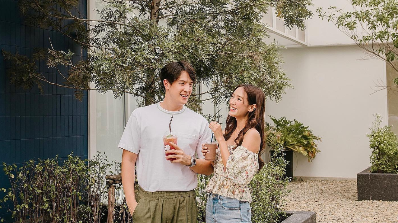 คลั่งรักทั้งคู่ พาย รินรดา เขิน โชคที่มี เจมส์ มาร์ เป็นแฟน เทคแคร์ดีมาก