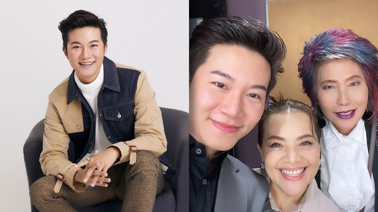 อั๋น ภูวนาท เผยภาพกับ หนูแหม่ม-หมอพรทิพย์ มีหลายอย่างยกเว้นอคติ กอดได้สนิทใจ