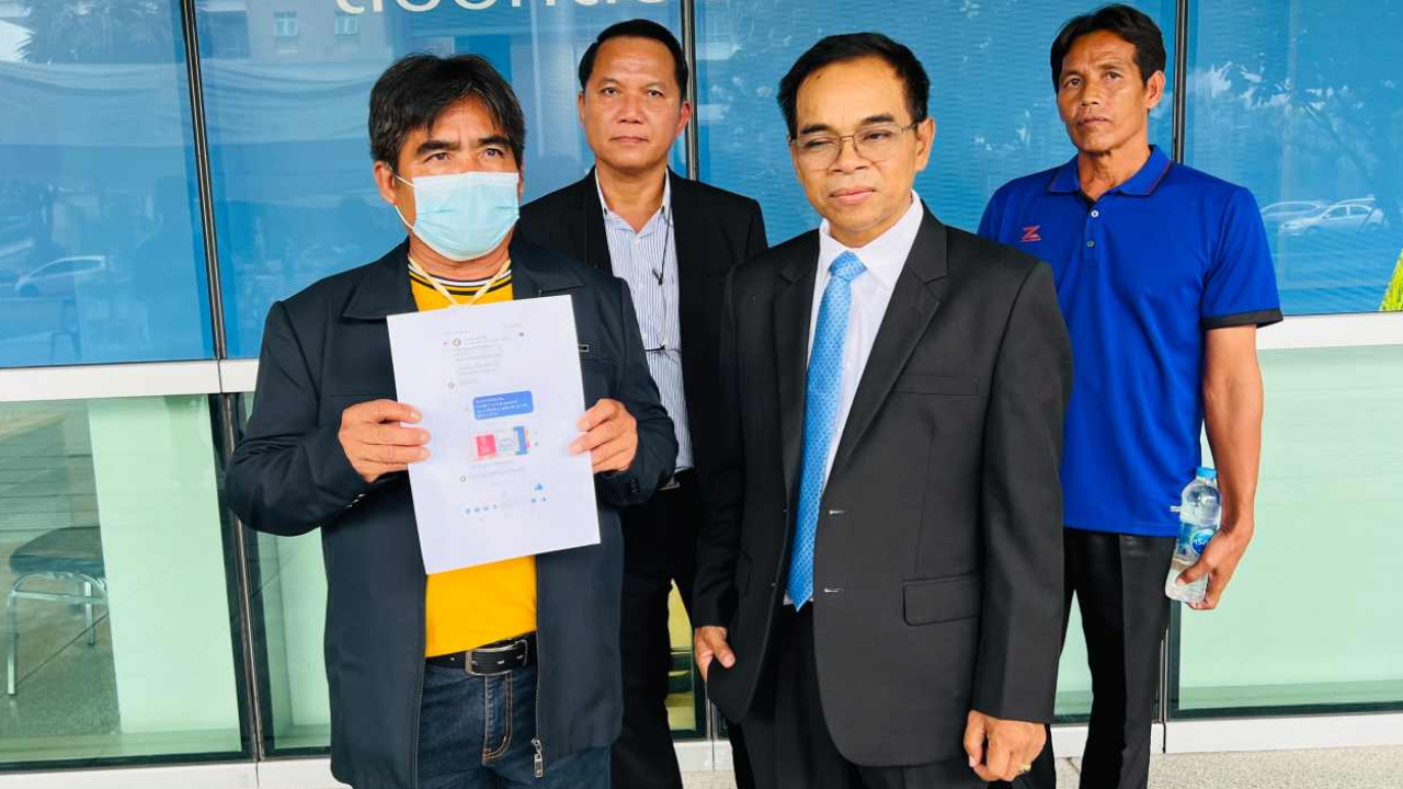 ทนายเกิดผล พา อบต.สมเกียรติ บุกกองสลากฯ หาตัวคนครอบครองหวย 30 ล้าน