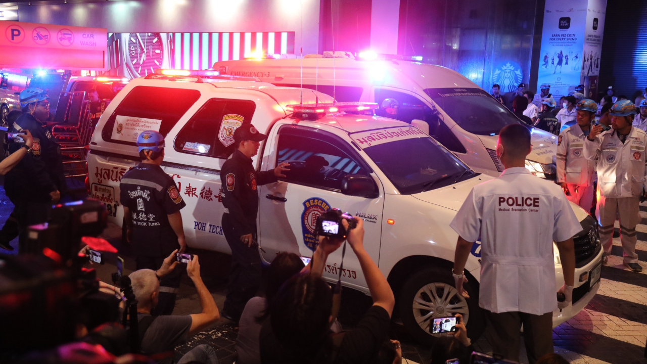 สถานทูตจีน ออกแถลงการณ์หลังมีคนจีนเสียชีวิต ในเหตุยิงกลางห้าง