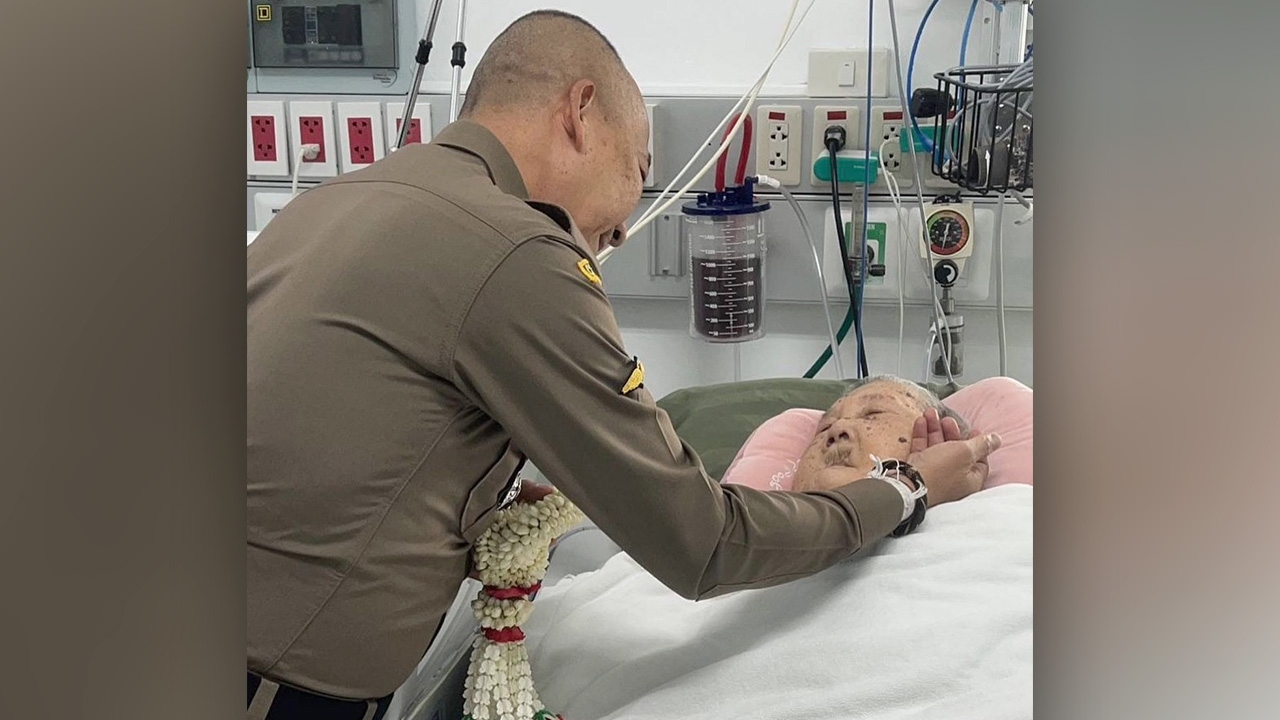 สุดเศร้า "บิ๊กต่อ" สูญเสียคุณย่า ขณะปฏิบัติหน้าที่ เหตุยิงกลางห้างพารากอน