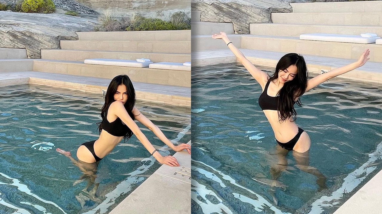 กิ๊บซี่ เกิร์ลลี่เบอร์รี่ ทำไอจีไฟลุก นุ่งชุดว่ายน้ำอวดหุ่นแซ่บซี้ด