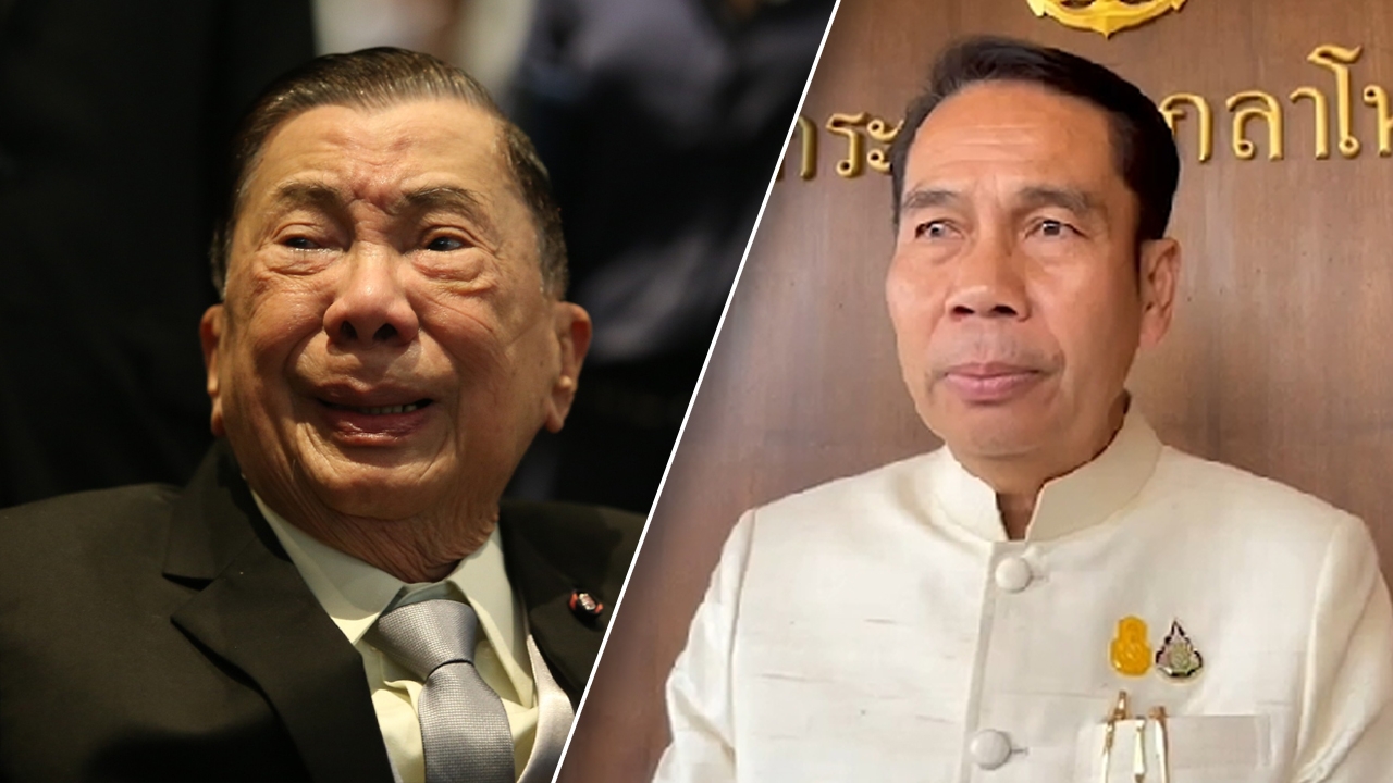 "บิ๊กจิ๋ว" บุก กลาโหม พบ “สุทิน” อวยพร "อยู่ยืนยาว นำชาติสู่ความเจริญ"