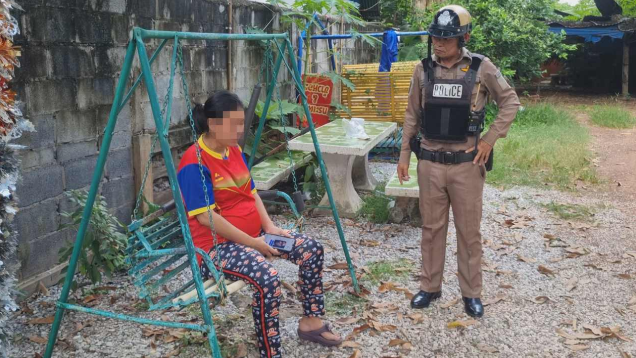 สาวท้องแก่ 8 เดือน ขอเลิกผัว ขอเงิน 100 ซื้อกับข้าว ตบคว่ำ ชกคิ้วแตก 