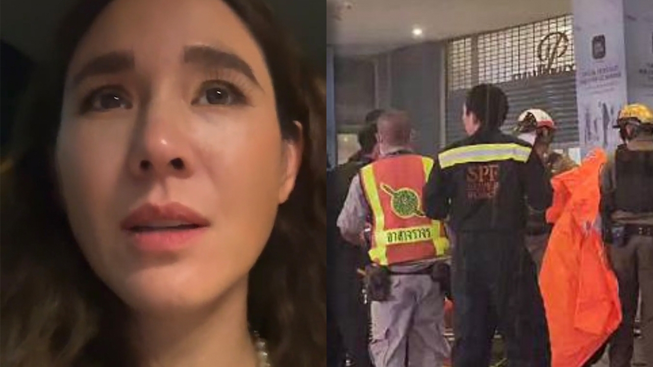 ด่วน จิ๊บ ปกฉัตร เล่านาทีหนีเอาตัวรอด ขณะอยู่ในห้างดัง ช่วงเกิดเหตุยิงกัน