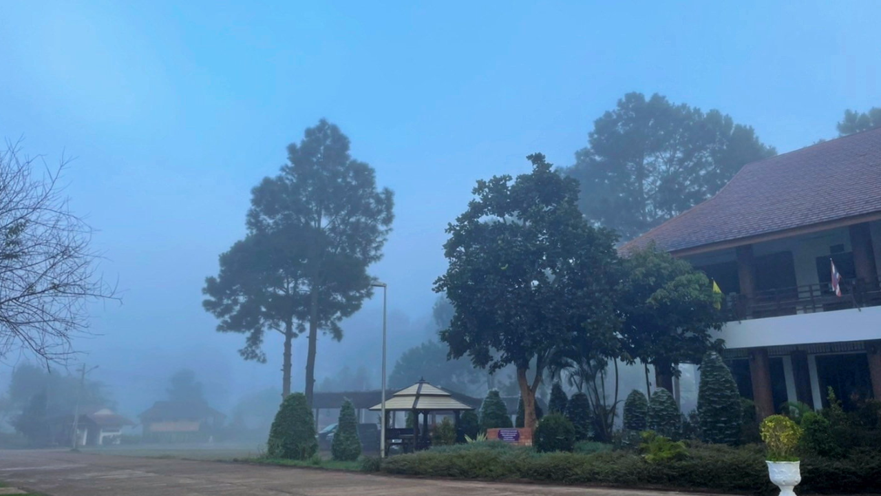 สภาพอากาศวันนี้ เหนือ-กลาง ฝนยังหนัก ขณะที่มวลอากาศเย็นแผ่ลงมาจากจีน