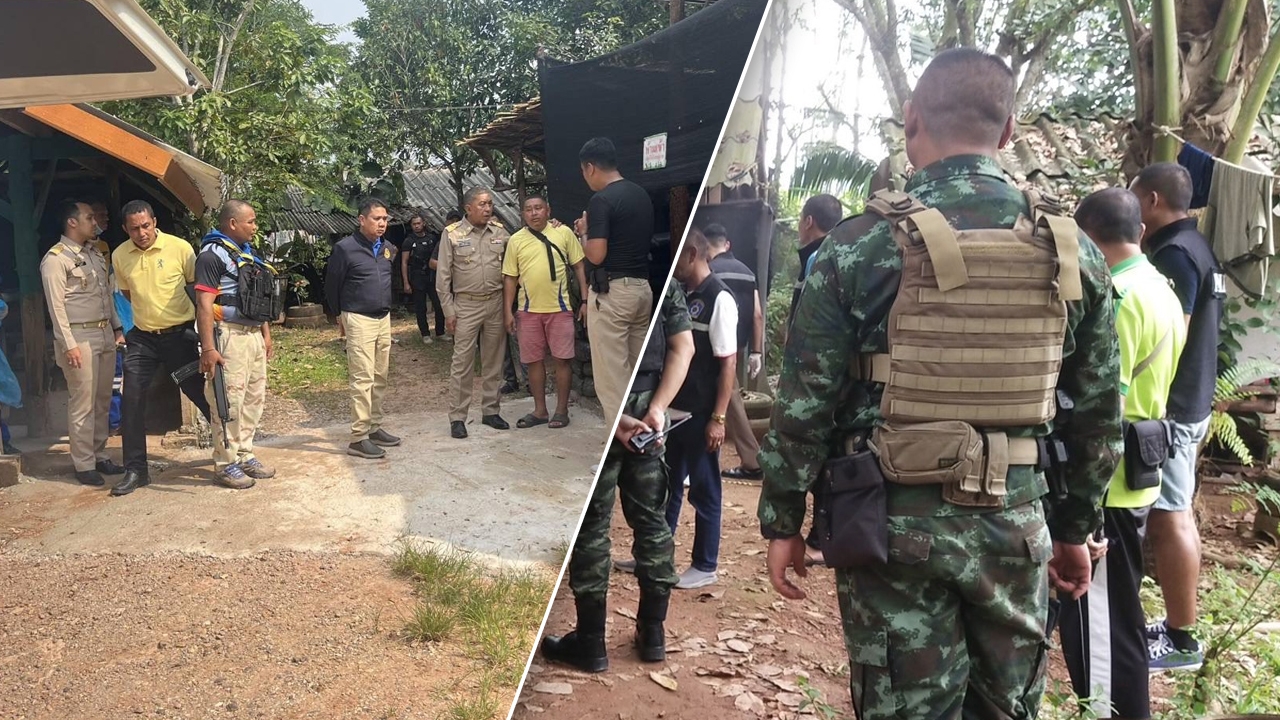 อส.รุ่นพี่ คว้าเอ็ม 16 ยิงรุ่นน้องดับคาฐาน เคืองถูกแซวเรื่อง "โดนเมียทิ้ง"