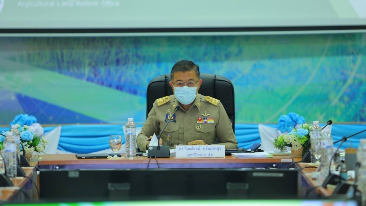 ส.ป.ก. เร่งพัฒนาสาธารณูปโภคแปลงเกษตรกรรม เพื่อยกระดับคุณภาพชีวิตเกษตรกร