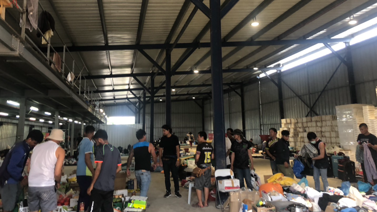 แรงงานไทยในอิสราเอลถึงไทยเที่ยวแรก 10.35 น. ของวันที่ 12 ต.ค.