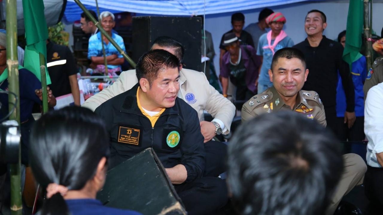 ธรรมนัส ควง บิ๊กโจ๊ก รับฟังปัญหาสมัชชาคนจน 6 ข้อ นำเข้า ครม.หาทางแก้ไขด่วน