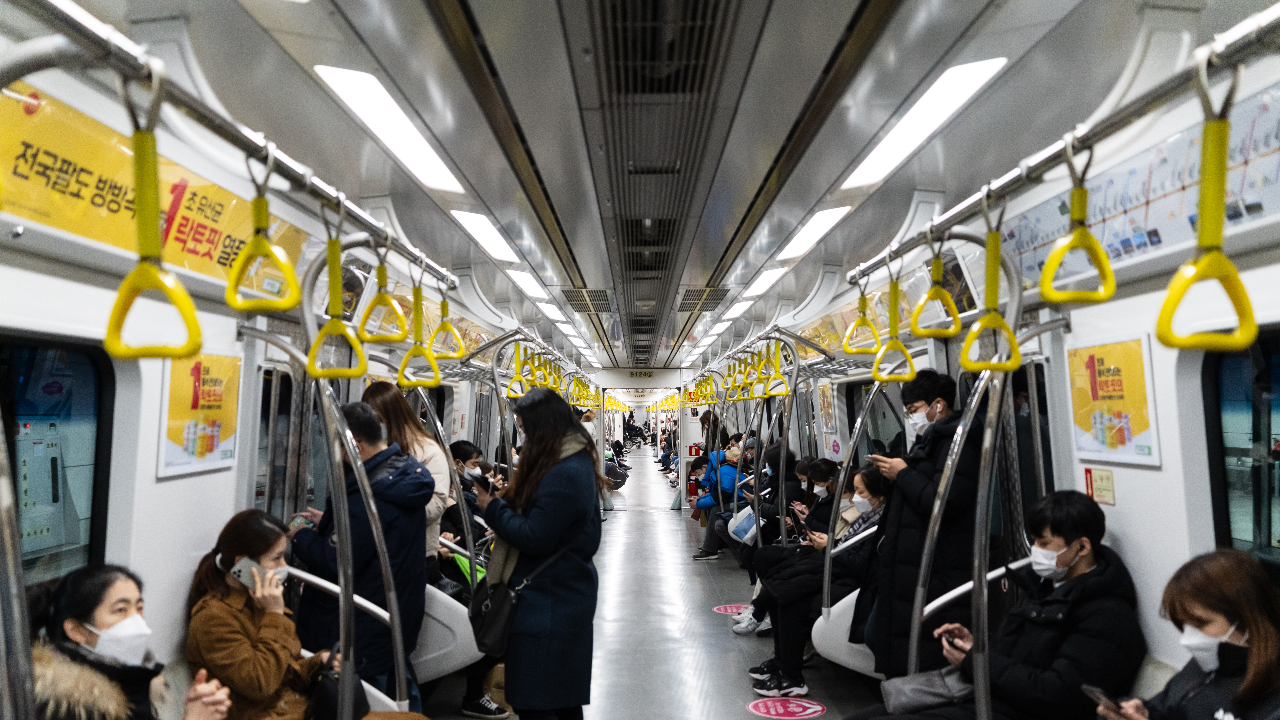เกาหลีใต้เล็งใช้ AI จับตาพฤติกรรมผู้โดยสารผิดปกติในรถไฟใต้ดินกรุงโซล