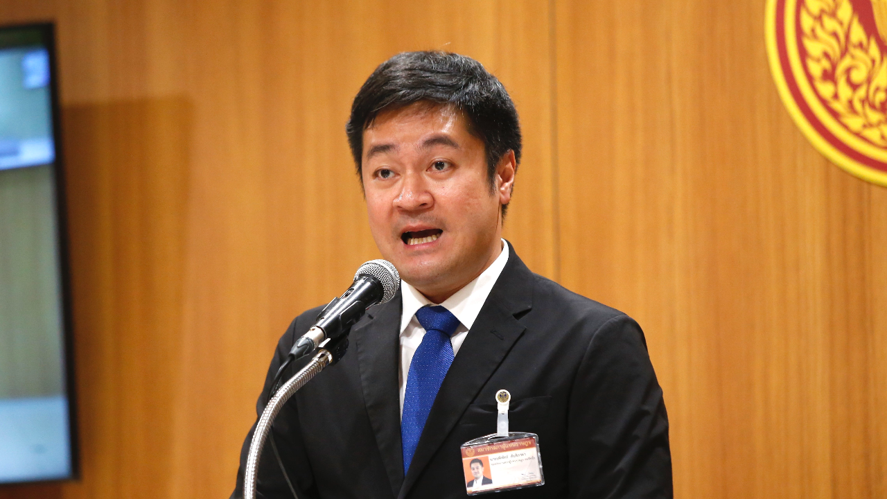 “ปดิพัทธ์” เตรียมซบ “พรรคเป็นธรรม” พรุ่งนี้ แท็กหา “กัณวีร์” พร้อมแล้ว