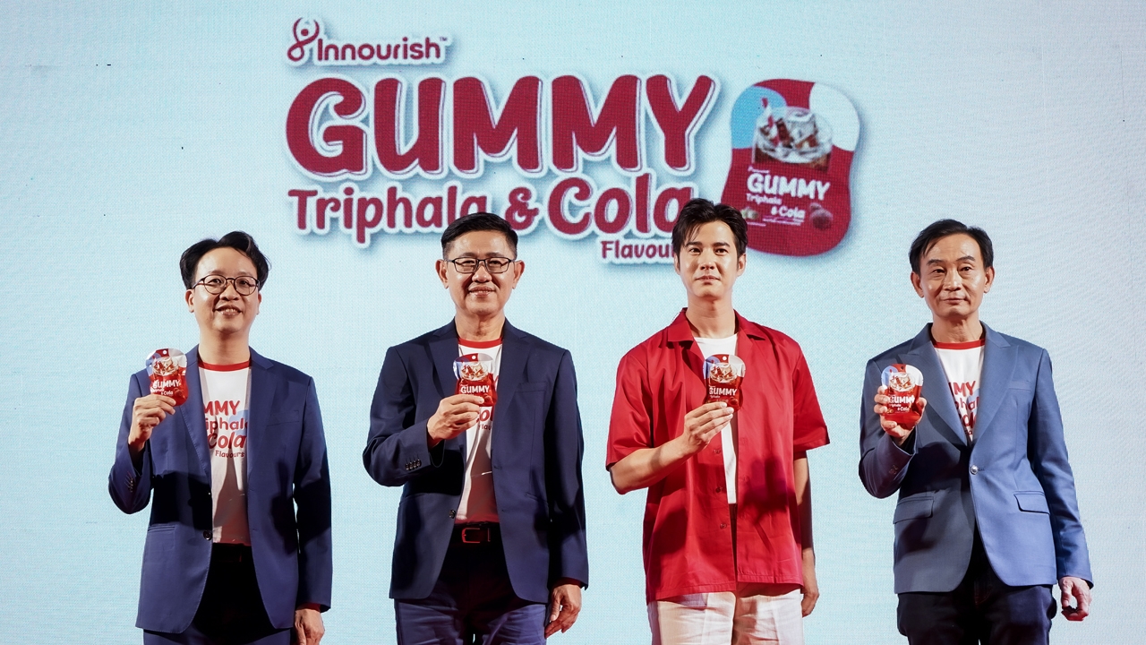 อินโนบิก นูทริชั่น รุกตลาดคนรุ่นใหม่ เปิดตัวกัมมี่กลิ่นรสตรีผลาและโคล่า ดึงมาริโอ้เป็นพรีเซ็นเตอร์