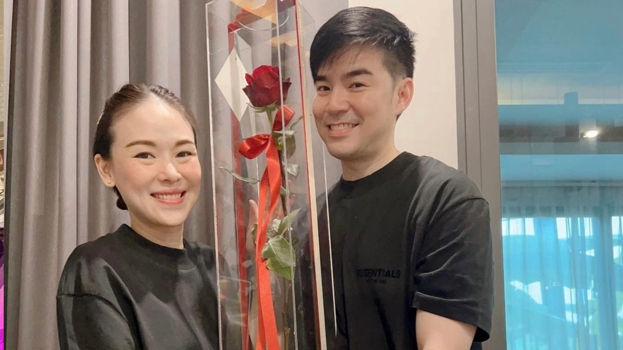 สามีตัวอย่าง บีม กวี พระเอกลูกดก ทุ่ม 7 หลักเป็นของขวัญวันเกิดภรรยา