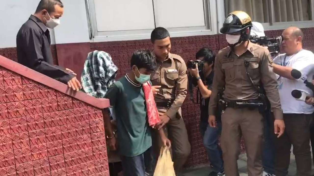 คุมตัวอีก 4 ผู้ต้องหา ลอต 2 ขายปืน กระสุน ให้เด็ก 14 ฝากขัง ค้านประกัน