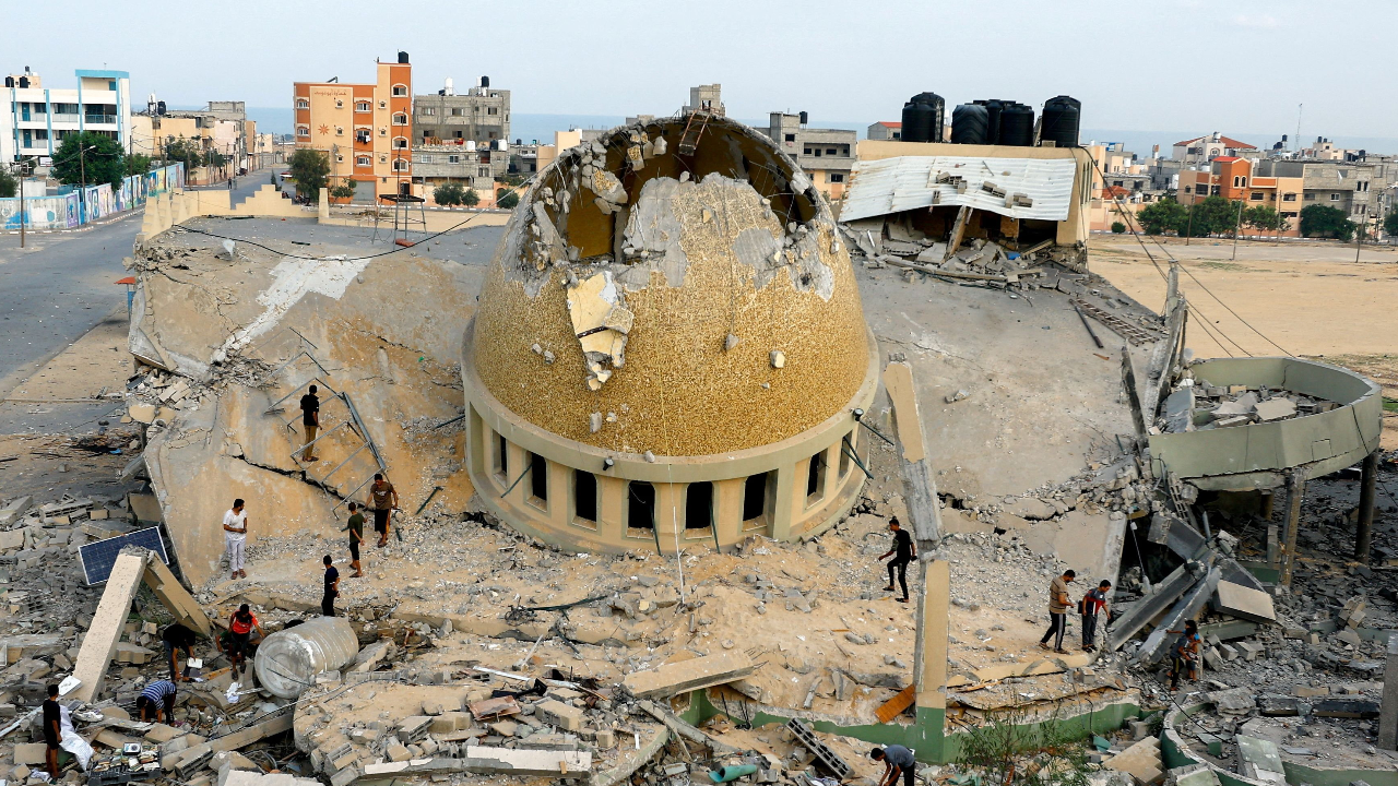 อิสราเอล-ฮามาสปะทะเดือด ยอดผู้เสียชีวิตพุ่งกว่า 1,100 ศพแล้ว