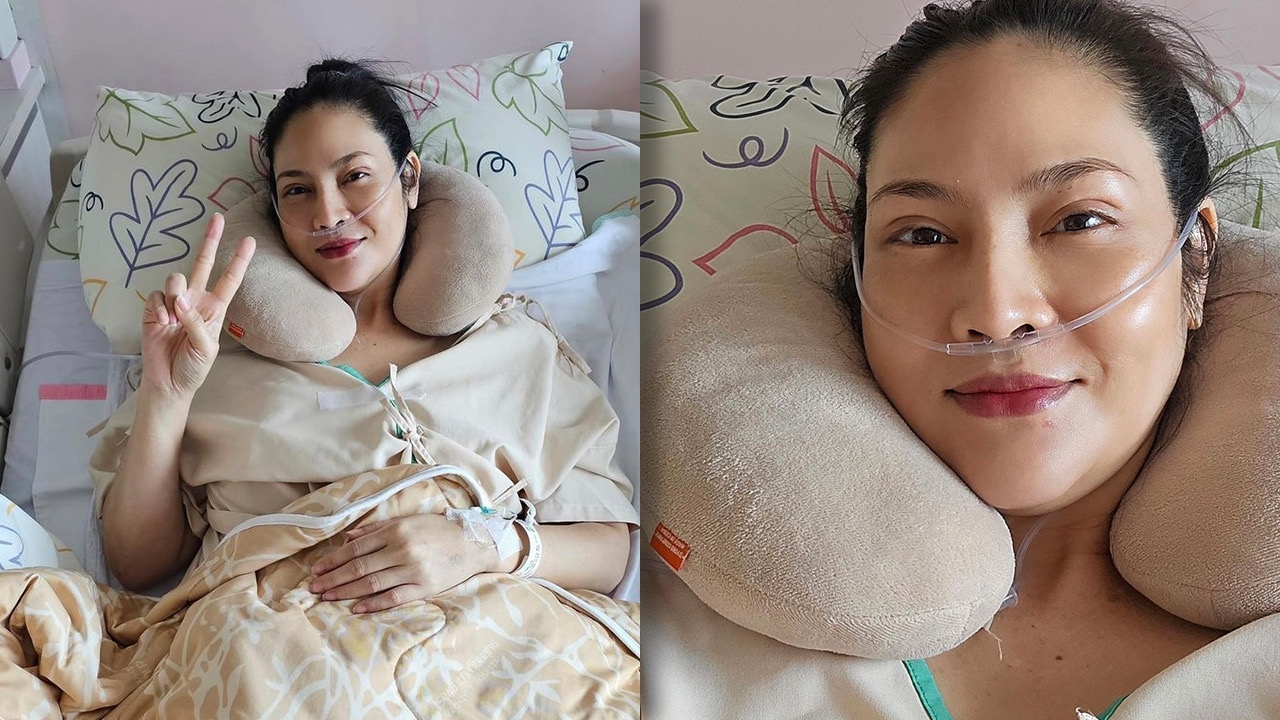 แห่ส่งกำลังใจ อรอนงค์ เข้า ICU ผ่าตัดใหญ่ ต่อมไทมัสโตผิดปกติ