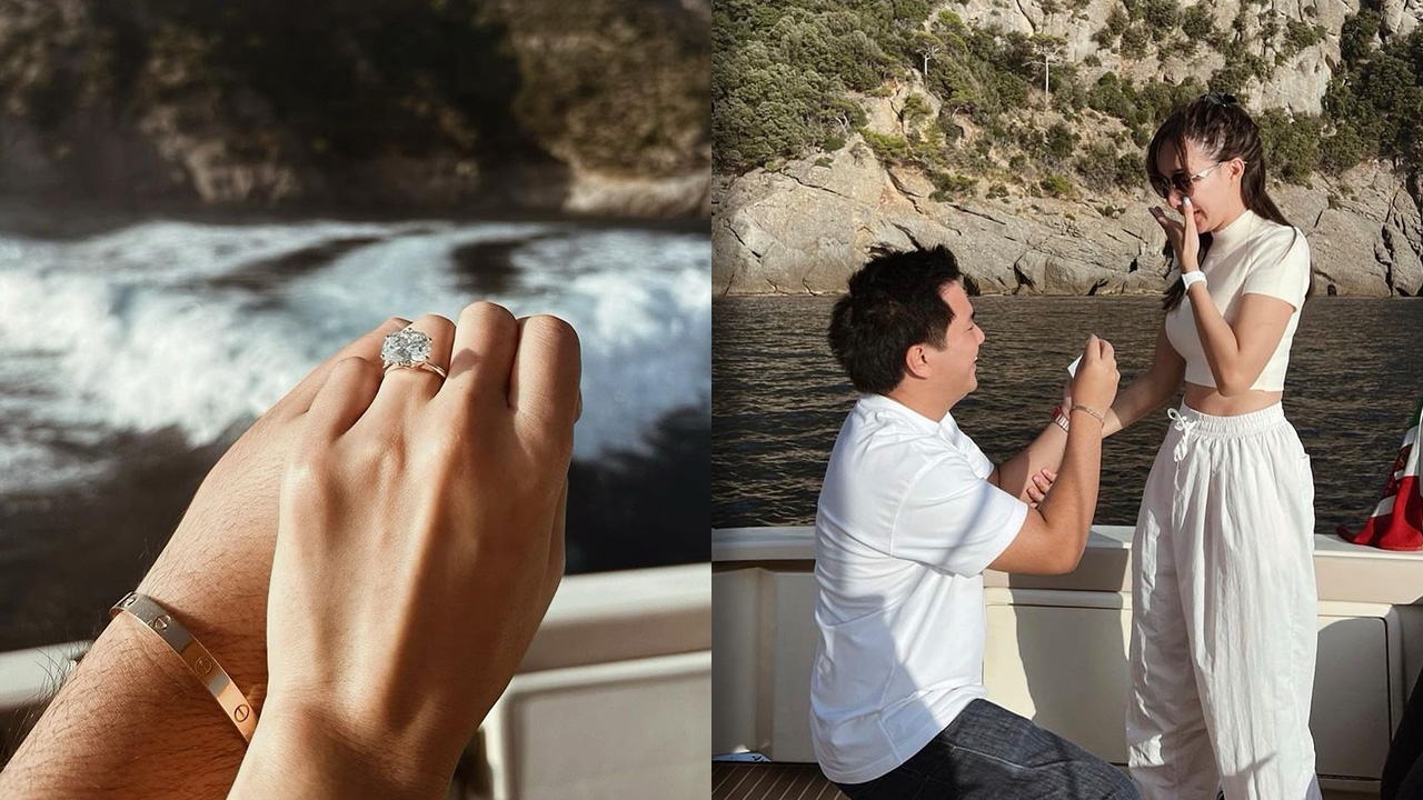 มิ้นท์ ณัฐวรา น้ำตาแตก ถูกแฟนหนุ่มทำเซอร์ไพรส์คุกเข่าขอแต่งงาน 