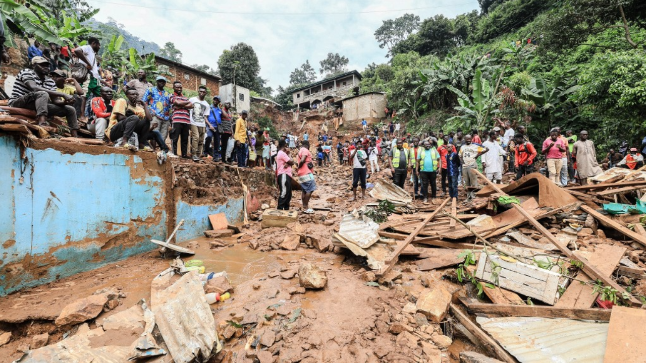 น้ำท่วมดินถล่มแคเมอรูน หายทั้งหมู่บ้าน ดับอย่างน้อย 30 ศพ