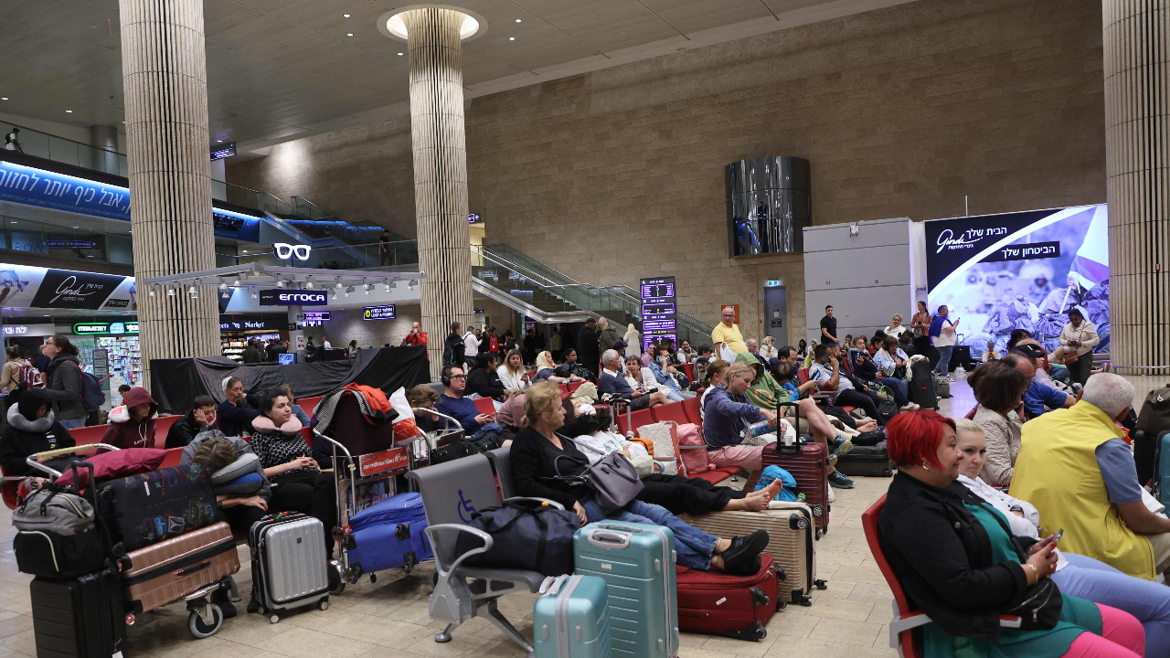 สายการบินชั้นนำทั่วโลกยกเลิกเที่ยวบินไปเทลอาวีฟ หวั่นสงครามอิสราเอล