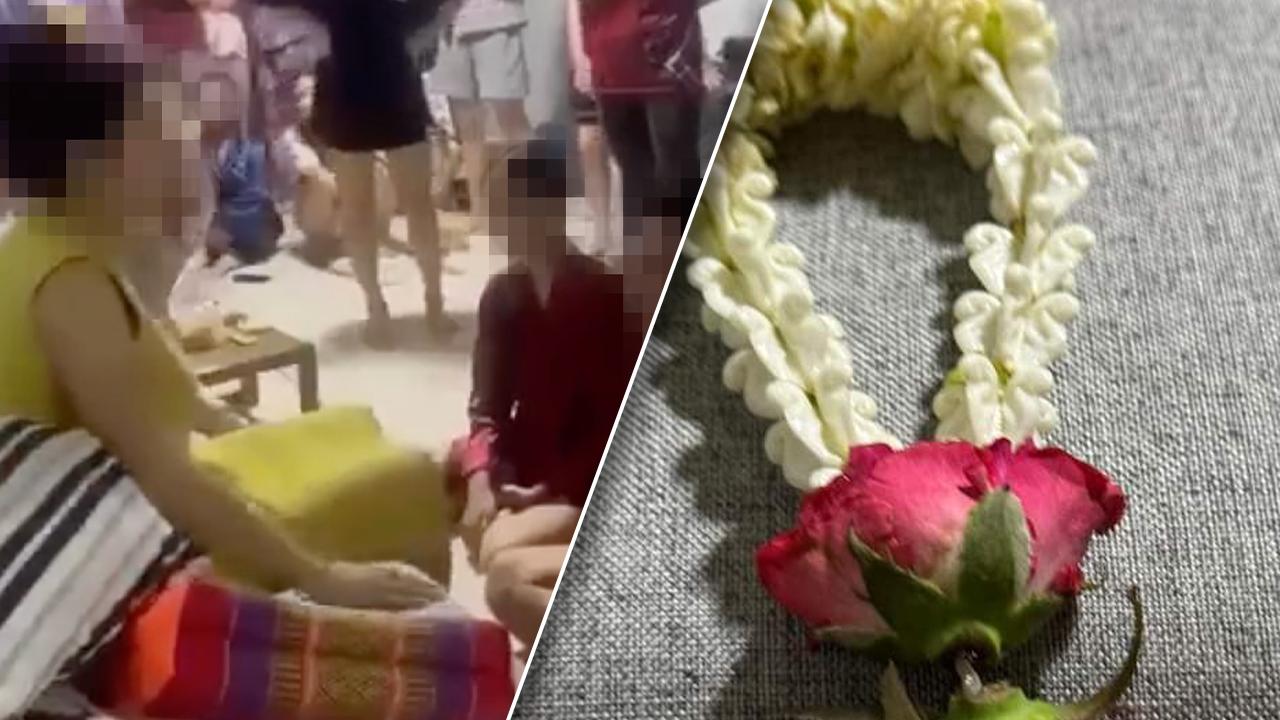 เมียจับได้ผัวแอบแซ่บลูกน้อง สาวยอมรับเผลอตัวเผลอใจไปเอง