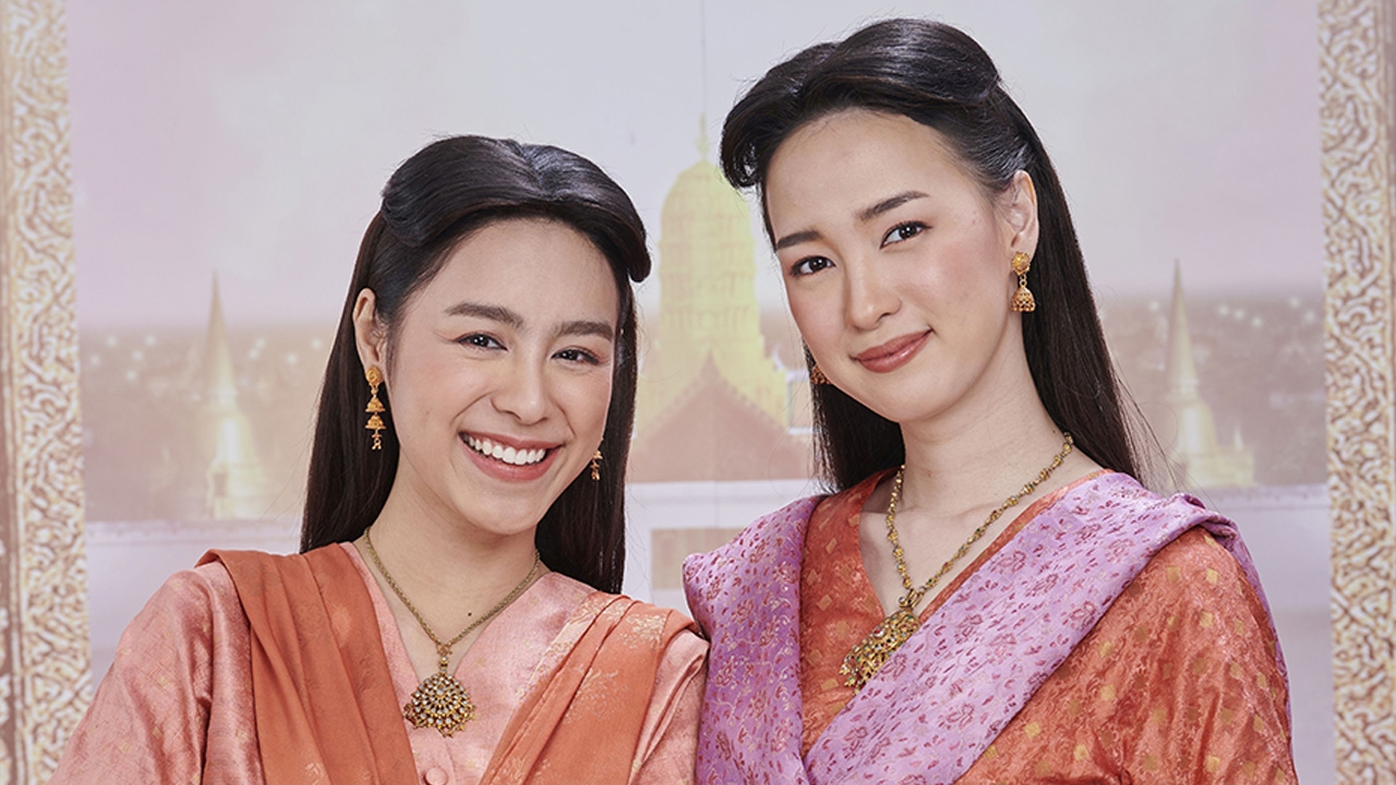 เผยโฉม "แม่แก้ว-แม่ปราง" ลูกสาวคนสวยของพี่หมื่น-แม่การะเกด ใน "พรหมลิขิต" (คลิป)