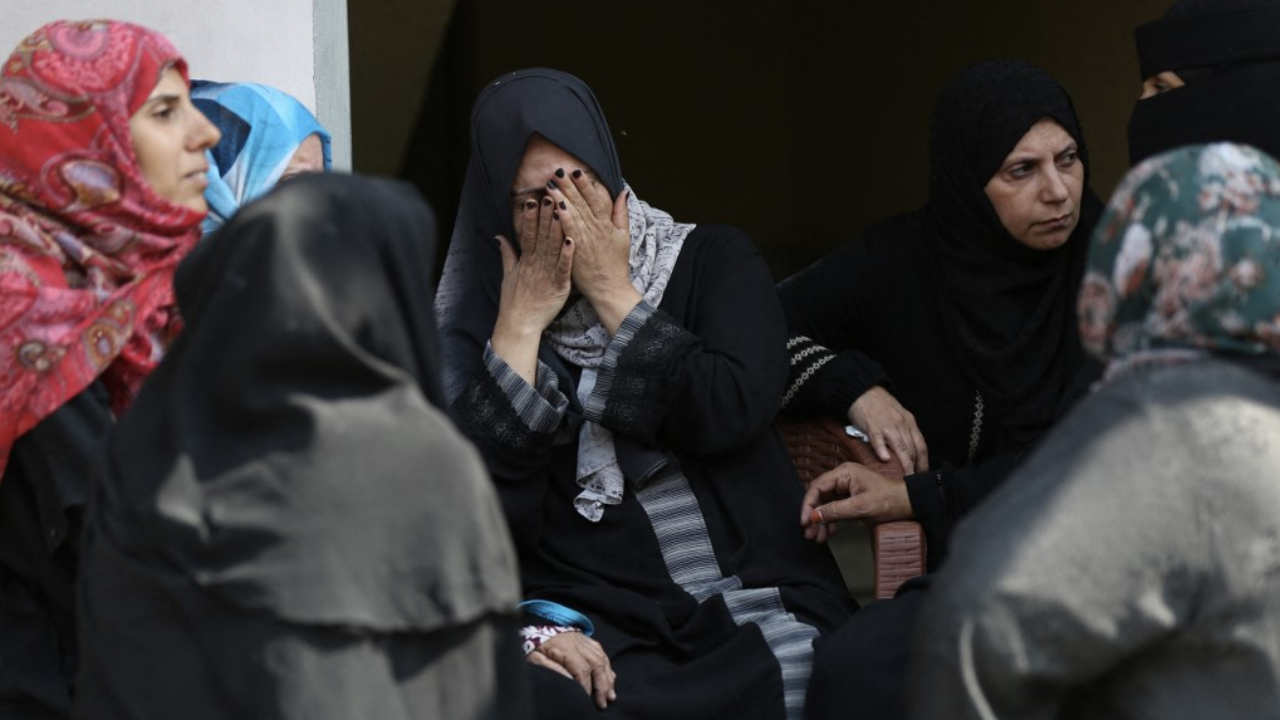 สลดเด็กปาเลสไตน์ 5 พี่น้องเสียชีวิตในบ้านเดียวกัน หลังถูกอิสราเอลโจมตีทางอากาศ