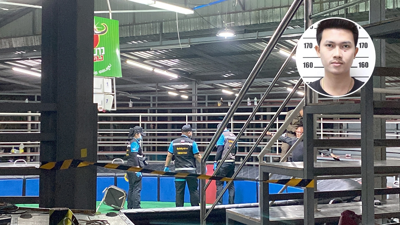 เซียนไก่ชนวางเดิมพันเงินแสน ไก่แพ้คนไม่แพ้ ยิงคู่แข่งดับ ก่อนหลบหนี