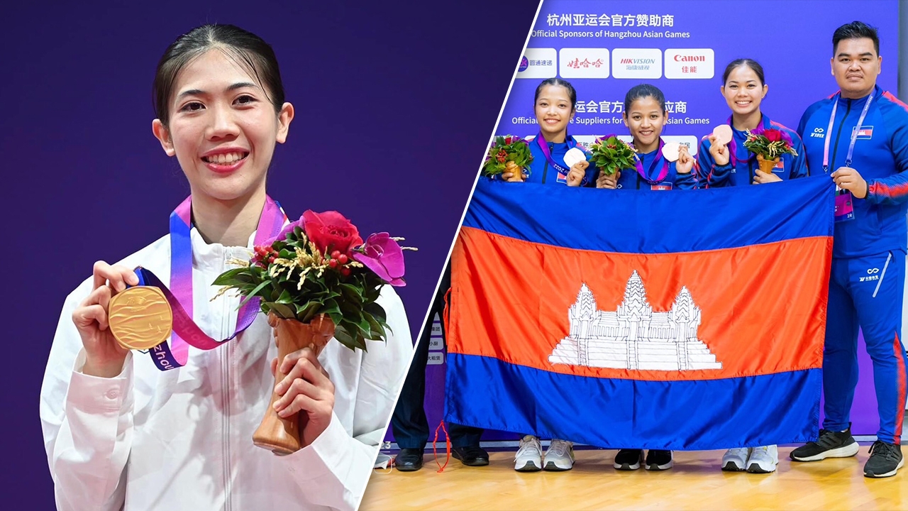 ต่างกันมาก เทียบผลงานเหรียญรางวัล “ชาติอาเซียน” ใน “ซีเกมส์ 2023” กับ “เอเชียนเกมส์ 2022” 