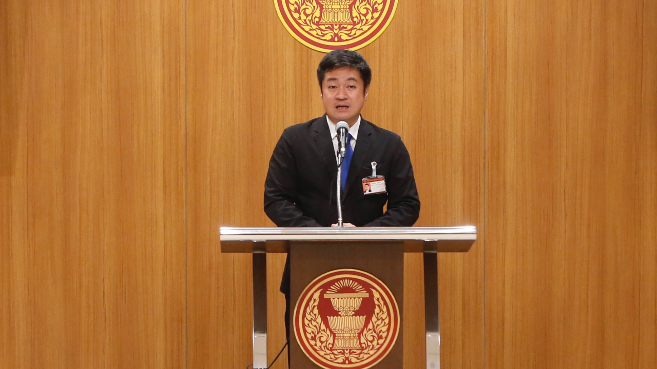 "หมออ๋อง" รับแล้ว 90% เข้าสังกัดพรรคเป็นธรรม ยังติดหารือนโยบายทำงาน