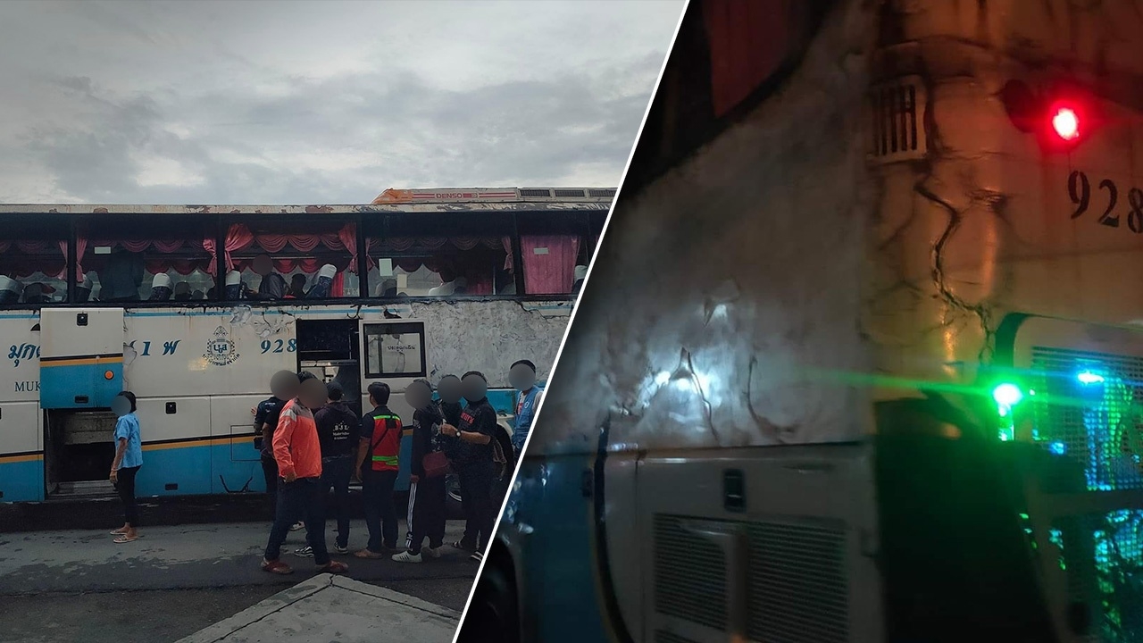 บขส. ปรับแล้ว รถทัวร์หลอน ฐานนำรถไม่พร้อมให้บริการ มาใช้ขนส่งผู้โดยสาร