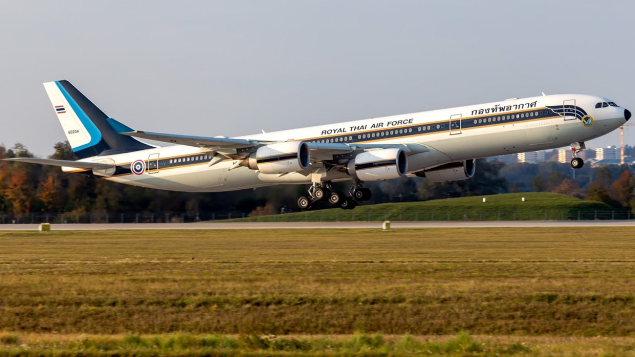 ทอ.เตรียมพร้อมเครื่อง "Airbus A340 - C-130" อพยพคนไทยออกจาก "อิสราเอล"