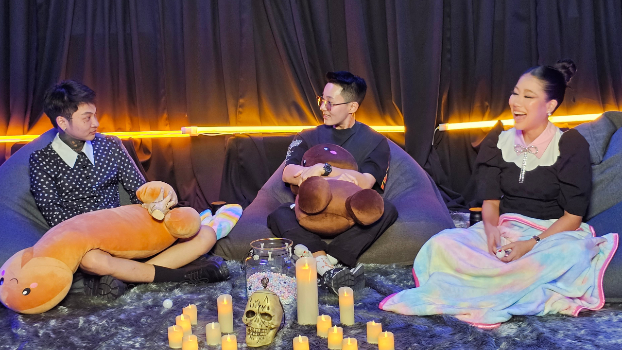 วิว-เบ๊ดตี้-ออม หลอนแบบ Non-Stop ประสบการณ์ลองของ เจอผีในโรงเรียน